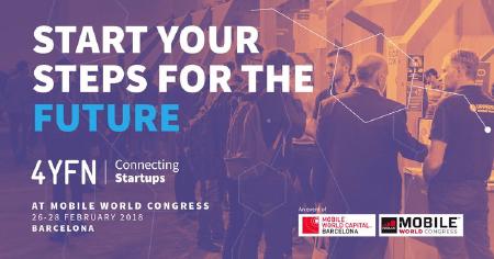 FacturaDirecta en el 4YFN - Mobile World Congress