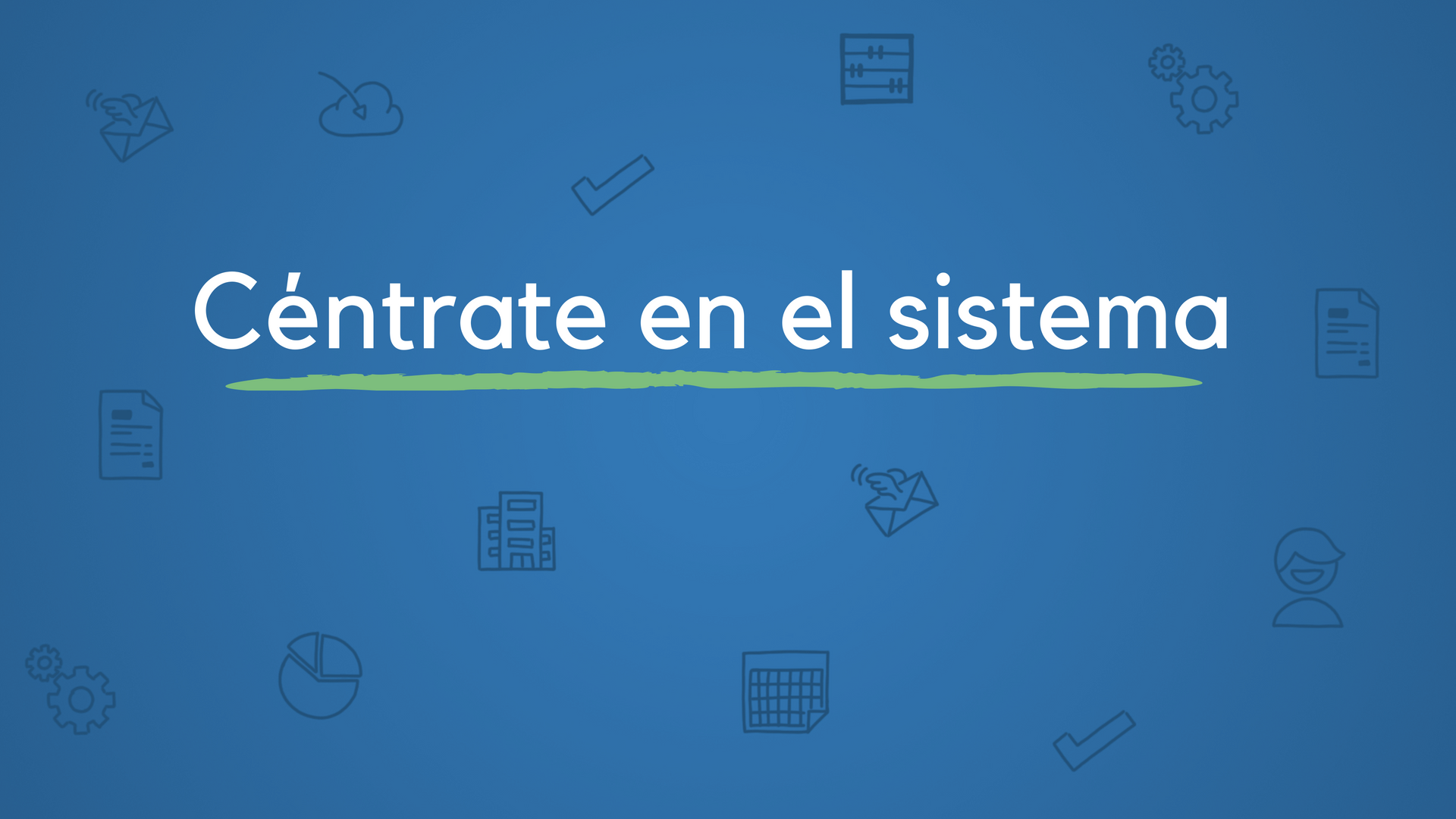 Olvida tus objetivos: céntrate en el sistema.