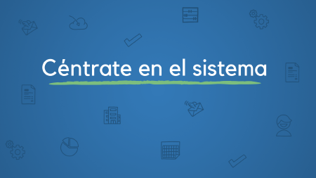 Olvida tus objetivos: céntrate en el sistema.