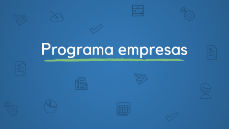 Programa para empresas