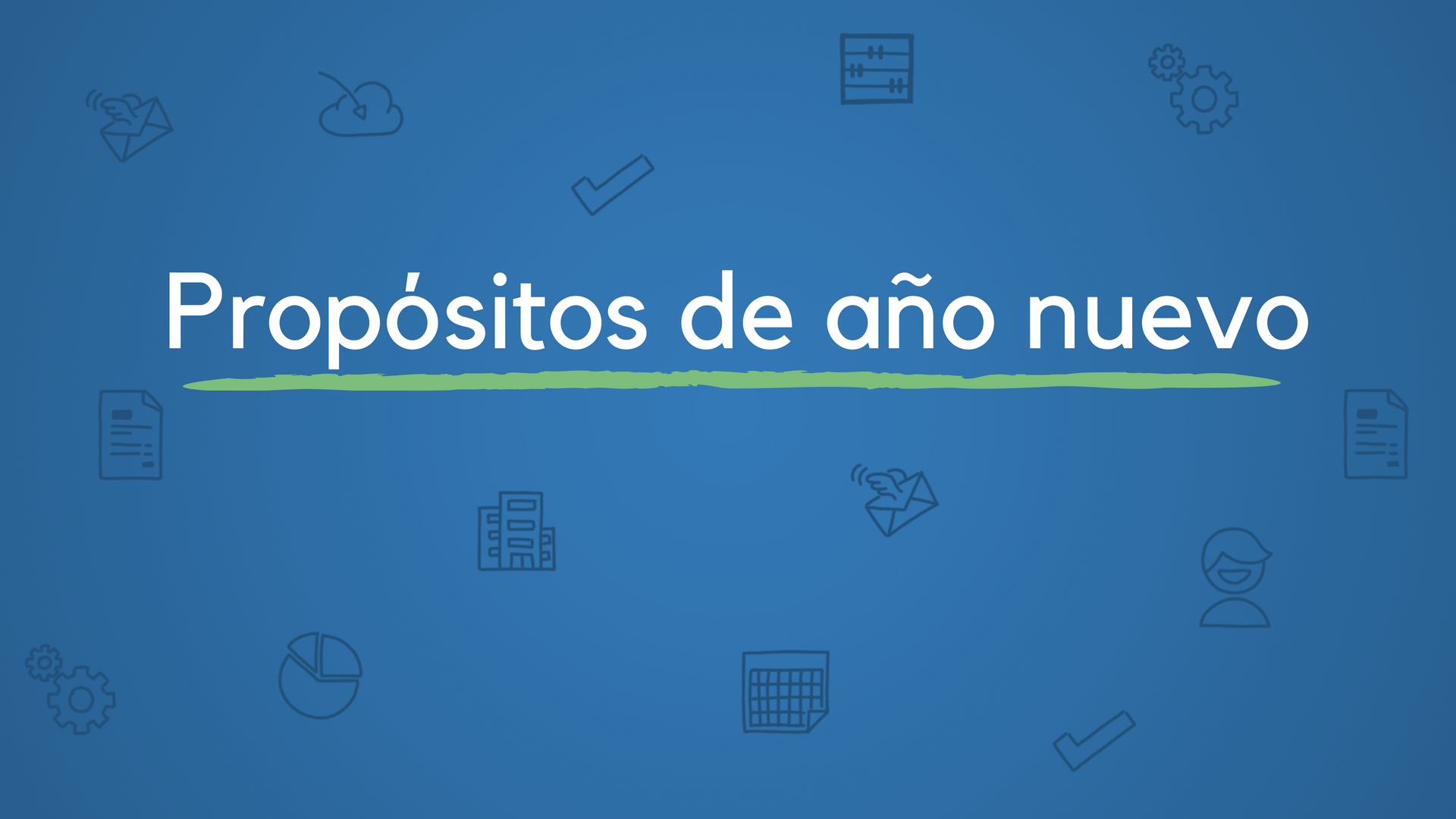 5 propósitos de año nuevo