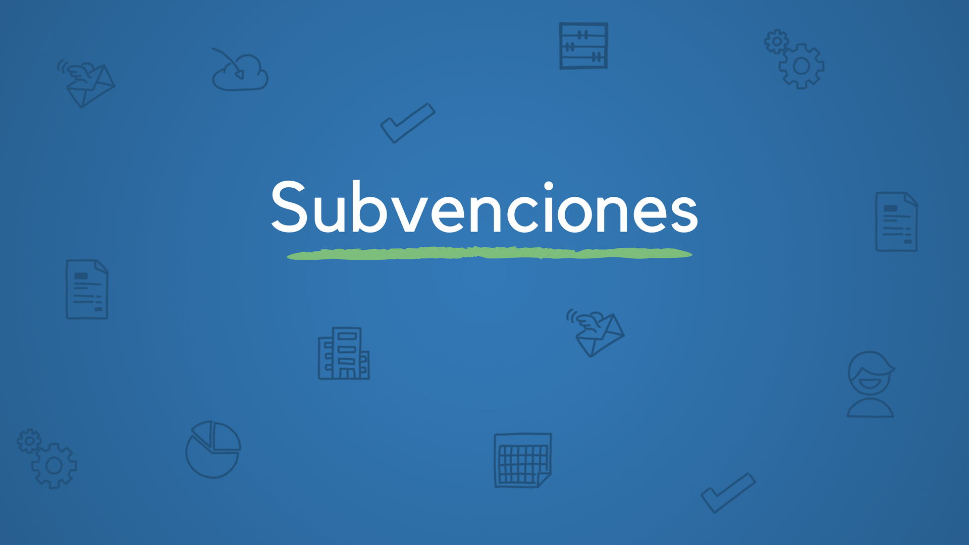 Subvenciones: no, gracias.