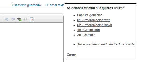 Plantillas con nombres con prefijos numéricos para conseguir un orden personalizado