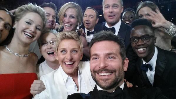 Selfie Hollywood