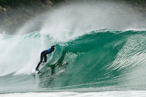 Mejor hacer surf que trabajar gratis