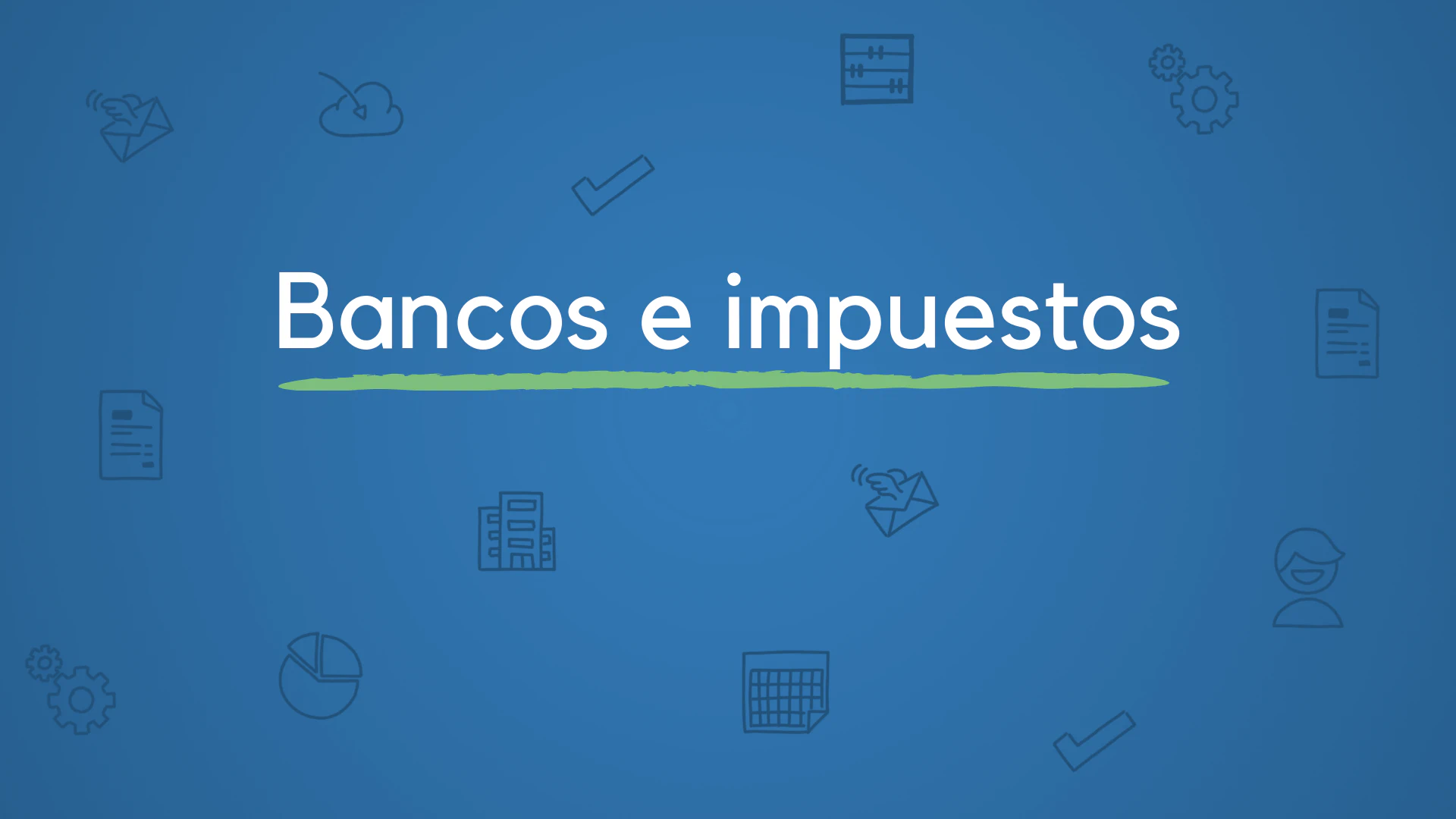 Impuestos y bancos en la App de FacturaDirecta