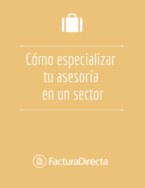 How to specialize your advisory in a sector