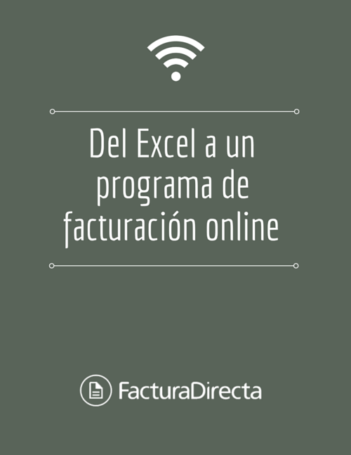 From Excel to an online invoicing program