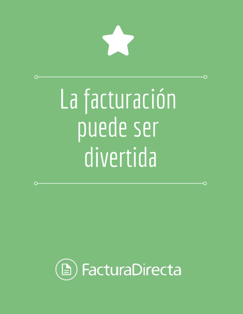 La facturación puede ser divertida