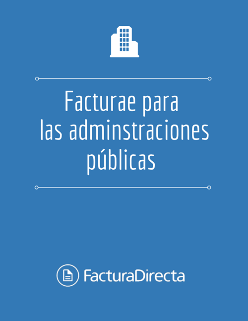 Facturae for public administrations