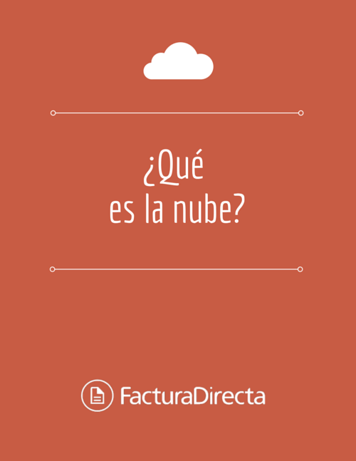 ¿Qué es la nube?