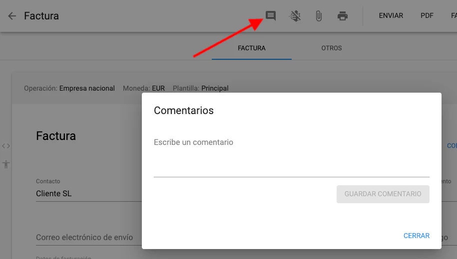 Abrir comentarios