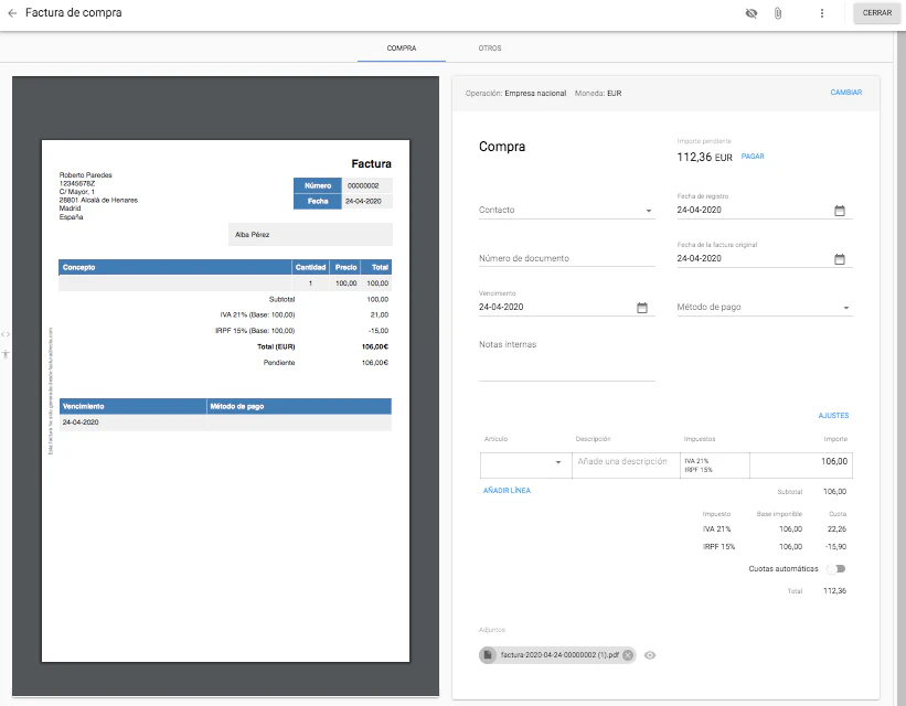 Previsualizar adjunto