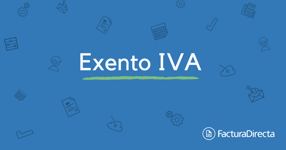 Actividades exentas de IVA