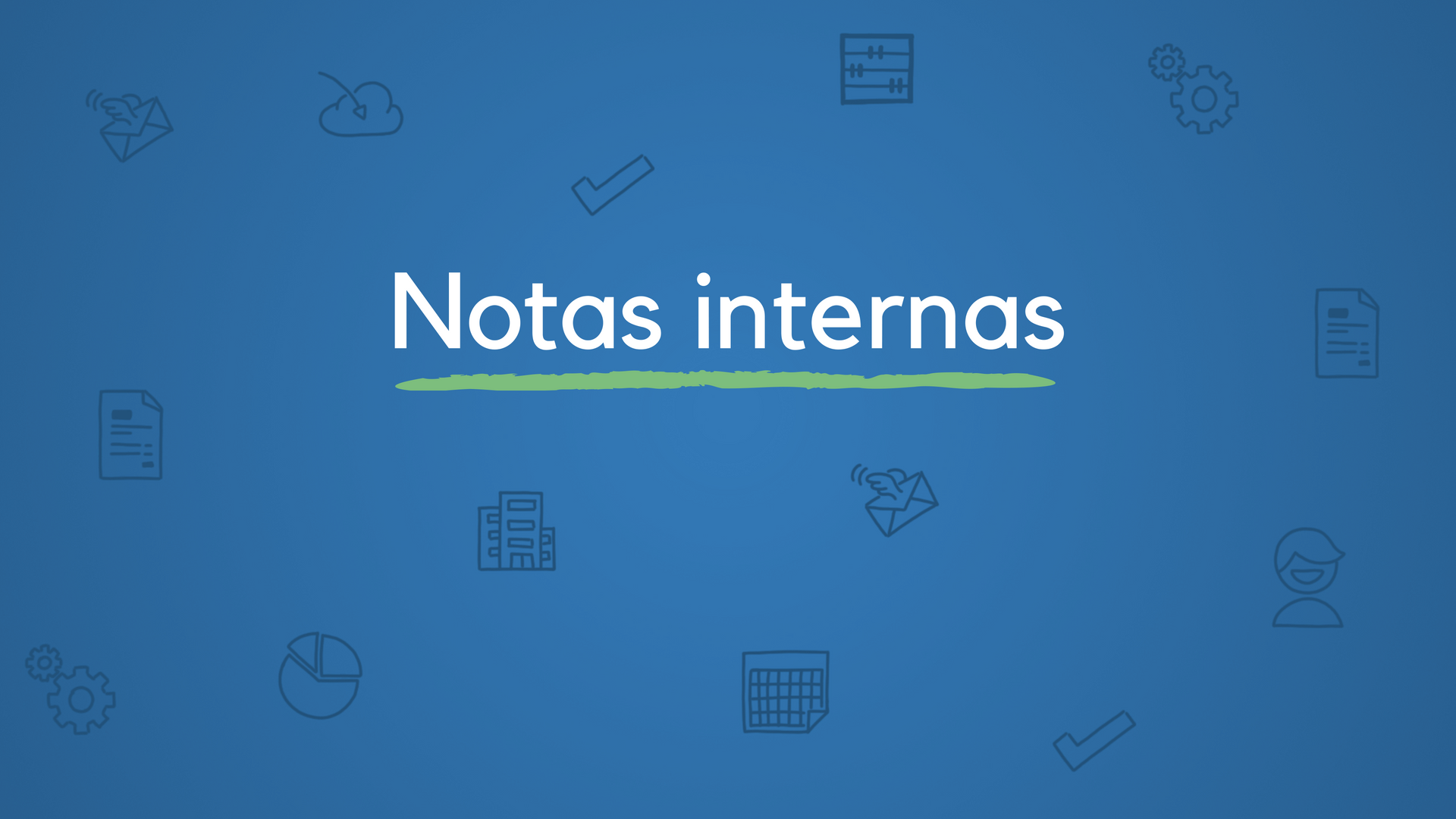 Notas internas