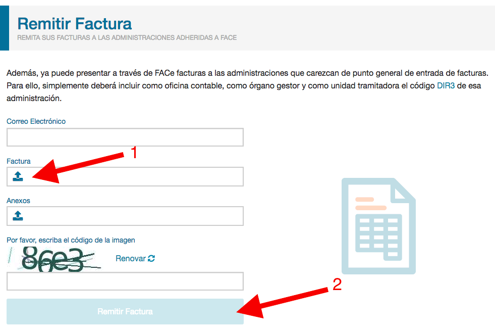 Remitir Facturae