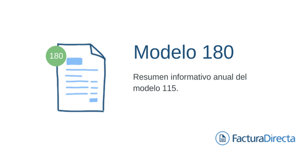 Modelo 180