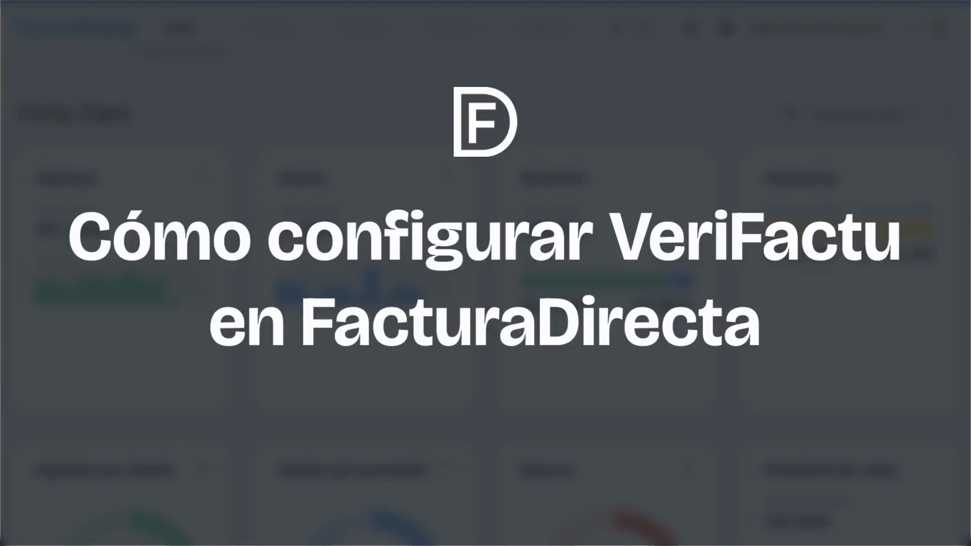 Configurar VeriFactu